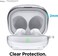 Elago Clear Case For Galaxy Buds2 Pro (2022) / Buds 2 / Buds Pro/Buds Live Case Cover With Carabiner - Clear