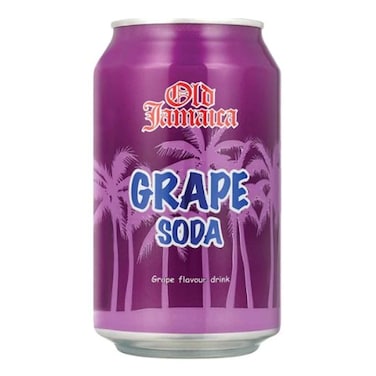Old Jamaica Grape Soda 330Ml