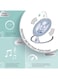 Moon 5 Point Harness Baby Swing, 0-6M, Holds Upto 9Kg With Remote Control