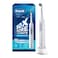 Oral B Pro 1 1000 Rechargeable Electric Toothbrush With Pressure Sensor Powered By Braun, White