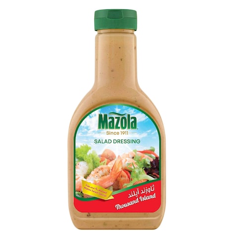 Buy Mazola Island Dressing 400ml in Saudi Arabia