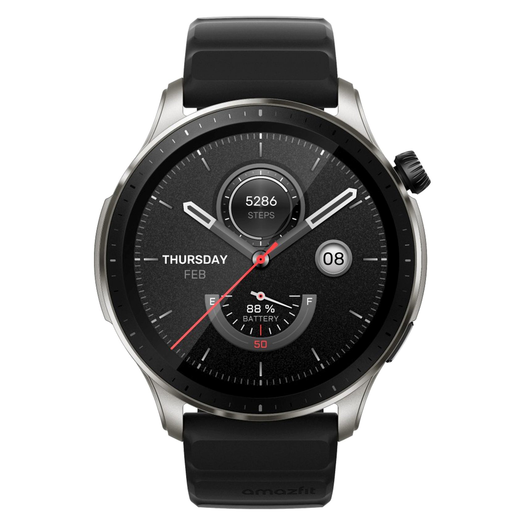 Amazfit GTR 4 Smartwatch A2166 1.43inch Superspeed Black