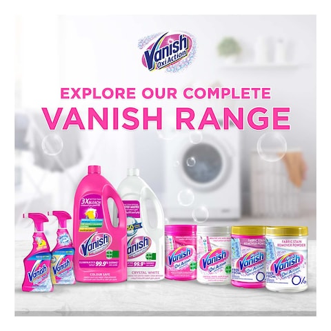 Vanish Multi Use Fabric Stain Remover Pink 1.8L