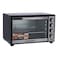 Olsenmark OMO2141 Electric Oven with Convection &amp; Rotisserie, 48L - 4 Stage for Heating and Rotisserie - 60 Minute Timer with Bell - 2000W Powerful Motor - Auto Shut Off