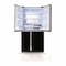 Sharp No-Frost Refrigerator- 605 Liters - Inverter Motor - Black - SJ-FS87V-BK