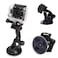 O Ozone Action Camera Car Mount [ Suction Cup ][ Mounts On Wind Shield, Window Glass, Desk ] Compatible For Gopro Hero 9, For Hero 8, For Hero 7, For Sjcam, For Yi Action Cameras