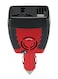 Generic Auto Voltage Car Power Inverter Adapter With Lighter Black/Red