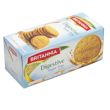 Britannia Digestive Sugar Free Biscuit, 350g