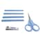 The First Years Baby Nail Care Set Y3200 Blue 6 PCS