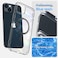 Spigen Ultra Hybrid (MagFit) designed for iPhone 14 Plus case cover compatible with MagSafe - Carbon Fiber