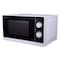 Sharp R-20AS Mechanical Microwave Oven 800W 20L White