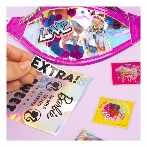 Barbie Extra Bum Bag Design Set