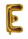 Party Time Letter E Foil Balloon 16Inch