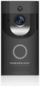 Powerology Smart Video Doorbell - Black