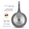 Frying Pan With Induction Bottom Grey 26x6cm
