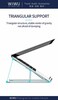 WIWU Laptop Stand S400, Adjustable Height, Foldable
