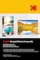 Kodak Crystal Photo Frame Kit 4R  4 x 6&rdquo; (10x15 cm) to Turn Moments into Memories