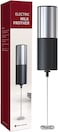 Trendy Handheld Milk Frother,Milk Foamer,Mini Electric drink mixer for Lattes, Cappuccino, Frappe, Matcha, Hot Chocolate (1 Pack)
