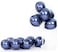 Dohuge 50Pcs Metallic Chrome Party Balloons 12 Inches Thicken Midnight Blue Latex Balloons Helium Balloons For Wedding Birthday Baby Shower Party Decoration Balloons Dark Blue