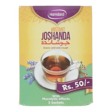 Hamdard Instant Joshanda 20 gr (Pack of 5)