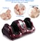 Sky Land Foot Massager - 2158, Maroon