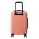 Delsey Ophelie 4 Double Wheel Hardcase Cabin Luggage Trolley Glossy Pink 55cm