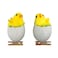 Party Magic Easter Chicks Decoration 2-Pieces