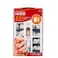 Kiss Full-Cover Short Square Nails S13 White 100 PCS