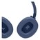 JBL Tune 710BT Headphones With Mic Wireless Over-Ear 50H Battery Backup With Deep Powerful Bass Blue