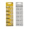 Tianqiu AG3/ LR41H/ 392A 1.5V Alkaline Batteries - 10 Batteries