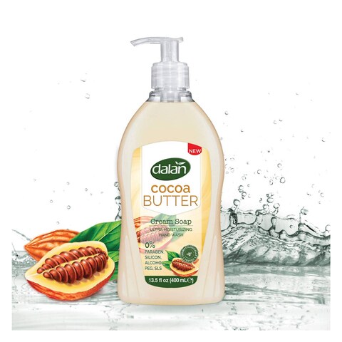Dalan Crm Soap Cocoa Butter 400Ml