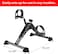 Sparnod Fitness SMB-100_B Series Mini Cycle Pedal Exerciser with Adjustable Resistance and Digital Display - Suitable for Light Exercise of Legs &amp; Arms, and Physiotherapy at Home