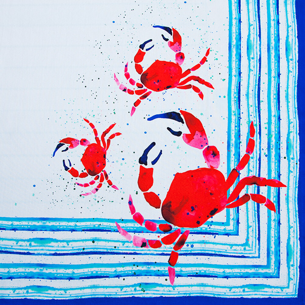 BiggDesign Anemoss Crab Tablecloth