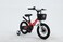 Raleigh JAZZI 14" Aluminium Magnesium Lightweight Frame kids Bike(Red)