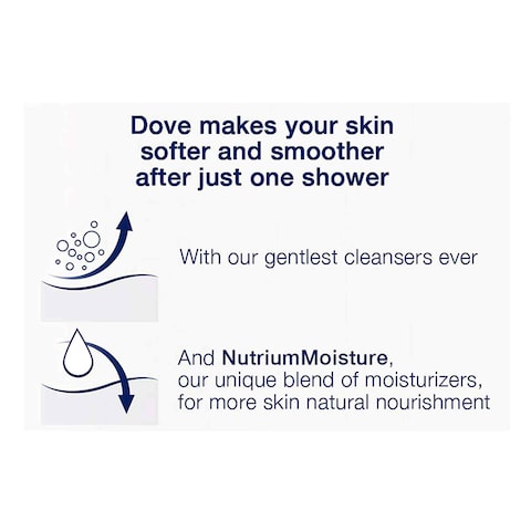 Dove Go Fresh Restore Nourishing Body Wash 800ml