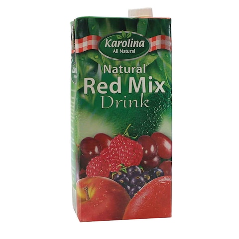 Karolina Juice Red Mix Flavor 1 Liter