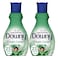 Downy Dream Garden Concentrated Fabric Softener Green 1L Pack of 2