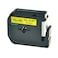 SKY 12 mm Black on Yellow Thermal M Tape for Brother P-Touch Label Printers