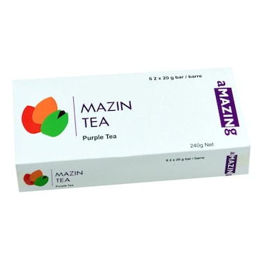 Mazin Gluten Free Purple Tea Cereal Bar 240g