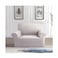 Rankoussi Sofa Cover 1 Seat Cream