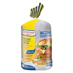 Buy Americana 12 Breaded Chicken Burger 678g in Saudi Arabia