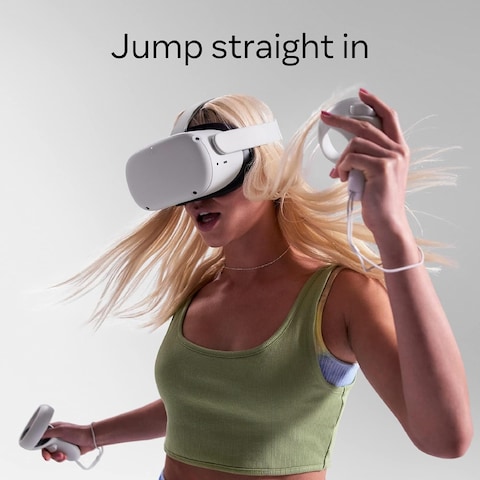 Oculus Quest 2: Advanced All-In-One Virtual Reality Headset - 256GB (International Version)