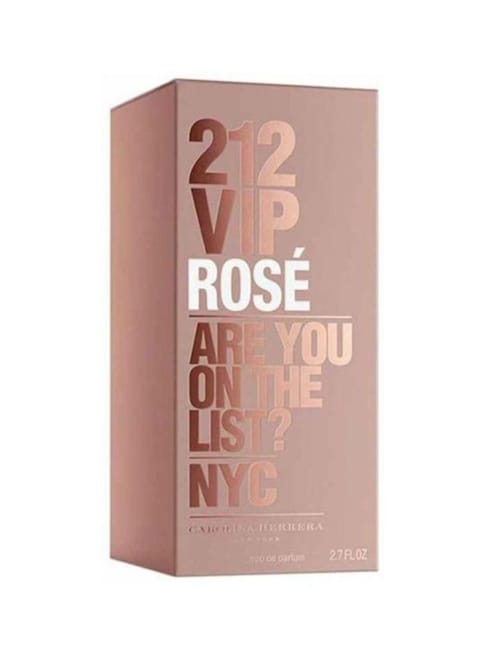 Carolina Herrera 212 VIP Rose Eau De Parfum For Women - 80ml