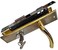 ABBASALI Heavy Duty &amp; Durable Door handle key, door handle with lock &amp; cylinder with 5key, European interior wooden door lock, bedroom, office etc 1 year guarantee (SN/GP)