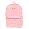 Kaukko Soft Backpack Bag Pink