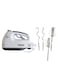 Scarlett 7-Speed Electric Super Hand Mixer HE-133 White/Silver/Grey