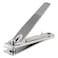 Intervion Nail Clipper Silver