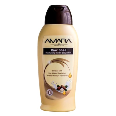 Amara Raw Shea Lotion 600Ml