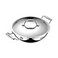 Bergner Argent Tri-Ply Stainless Steel Kadhai With Stainless Steel Lid 28cm