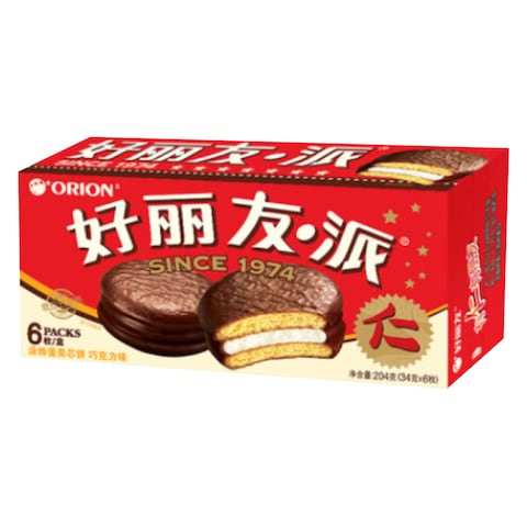 ORION CHOCOLATE PIE 204G